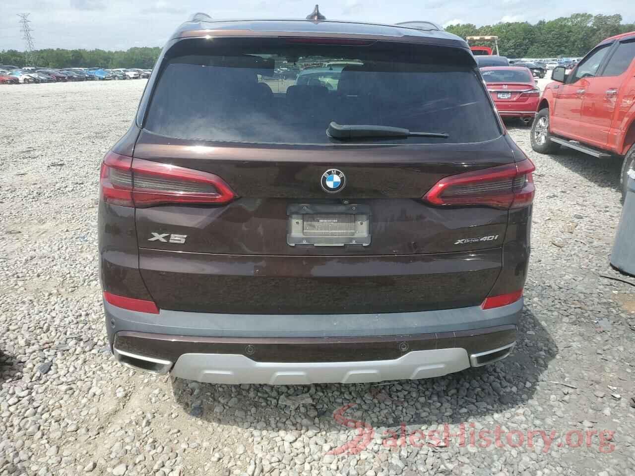 5UXCR6C51KLL25852 2019 BMW X5