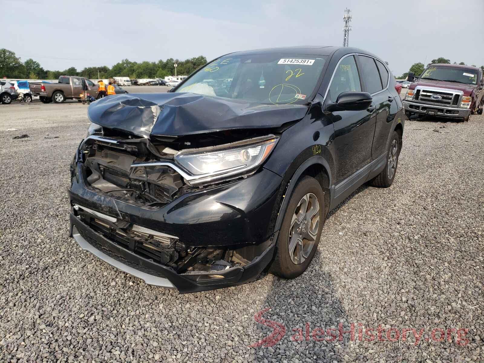 2HKRW2H51HH633154 2017 HONDA CRV