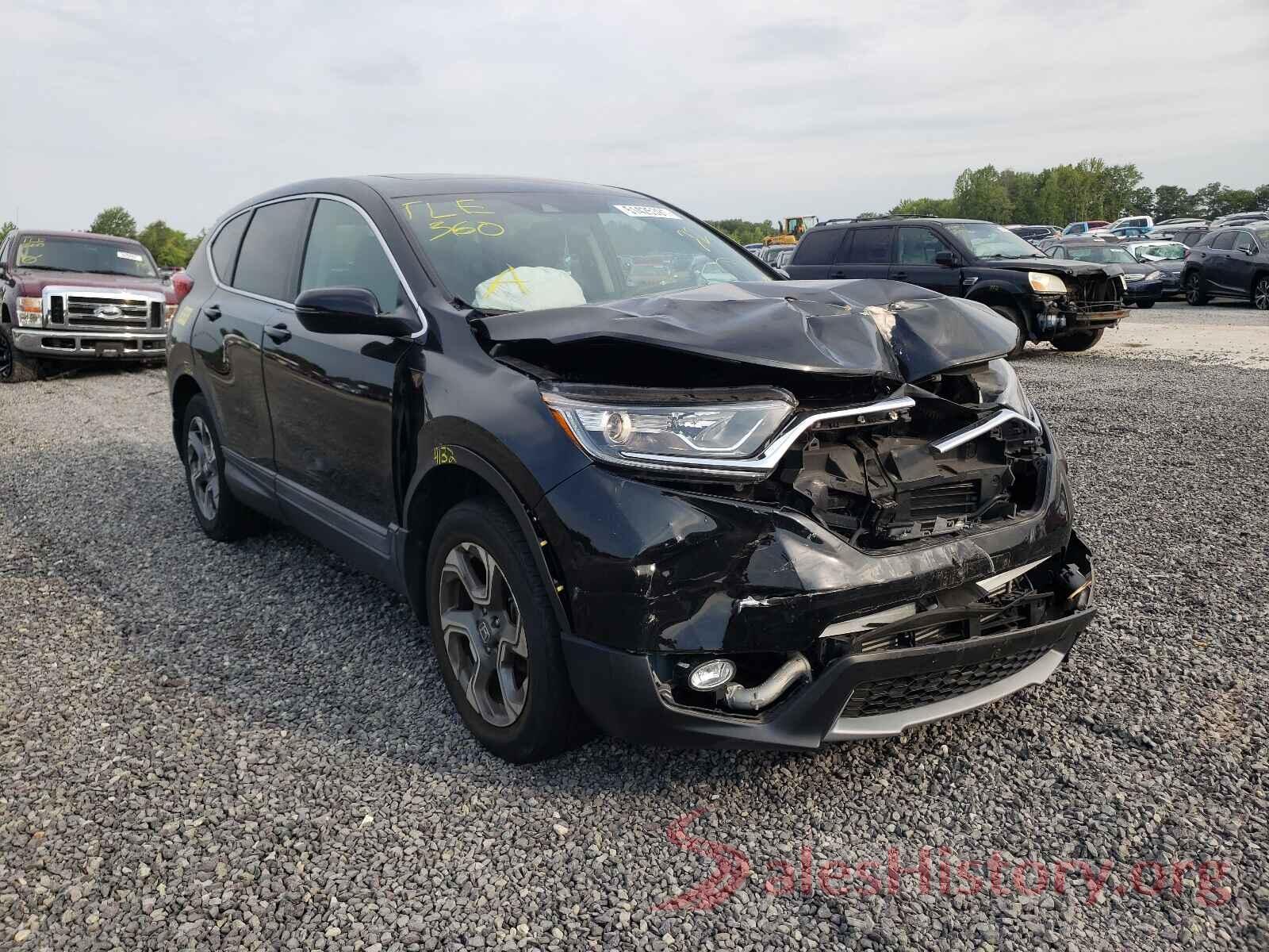 2HKRW2H51HH633154 2017 HONDA CRV