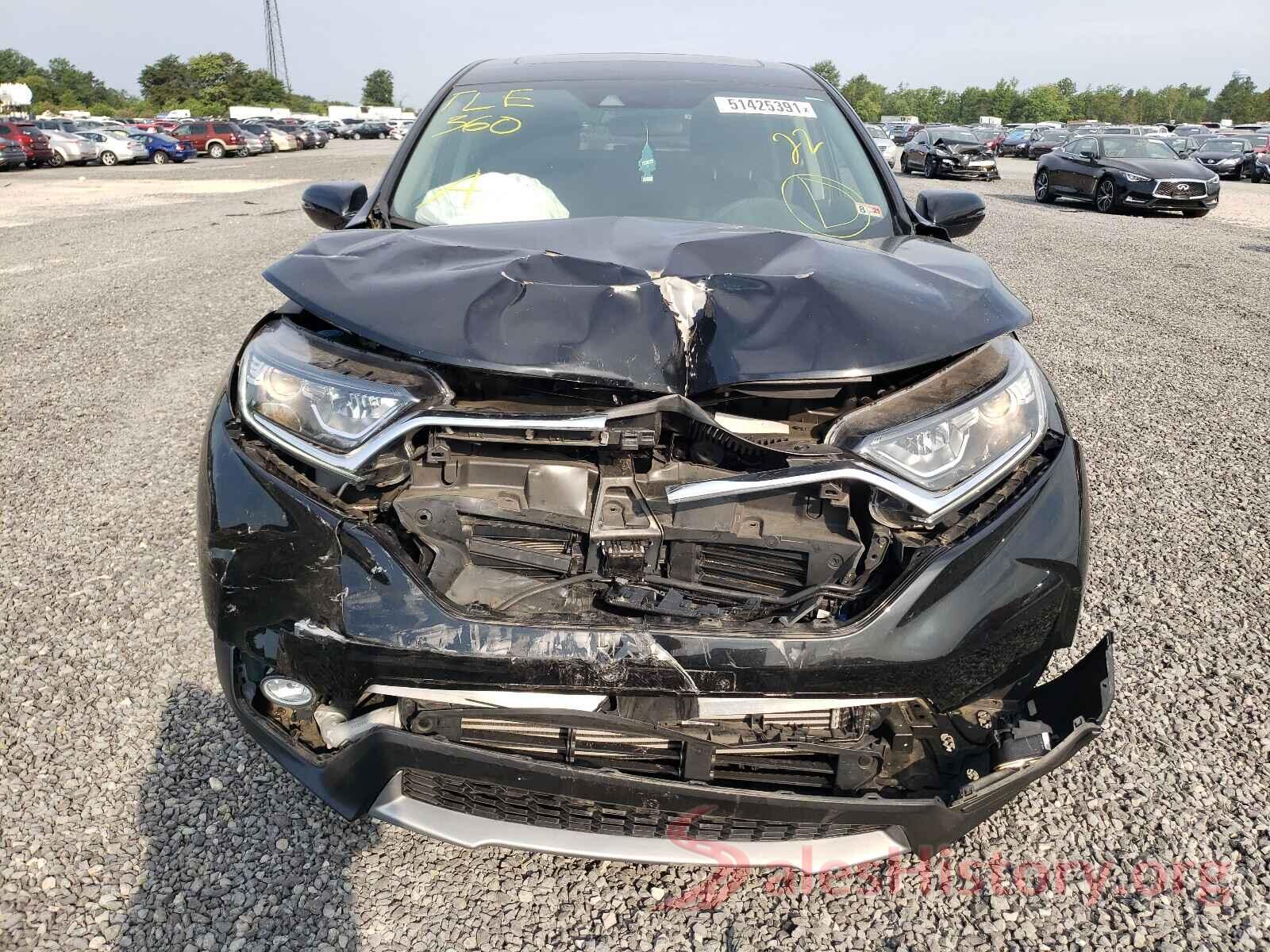 2HKRW2H51HH633154 2017 HONDA CRV