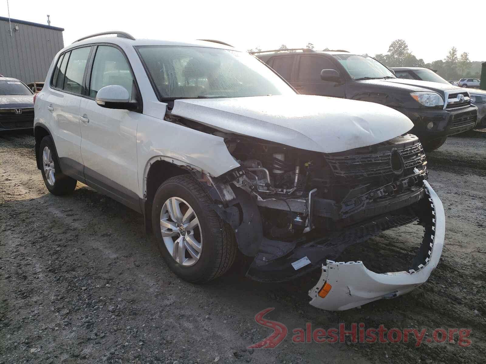 WVGBV7AX7HW513300 2017 VOLKSWAGEN TIGUAN