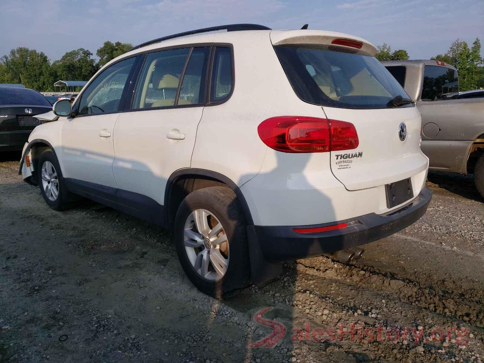 WVGBV7AX7HW513300 2017 VOLKSWAGEN TIGUAN