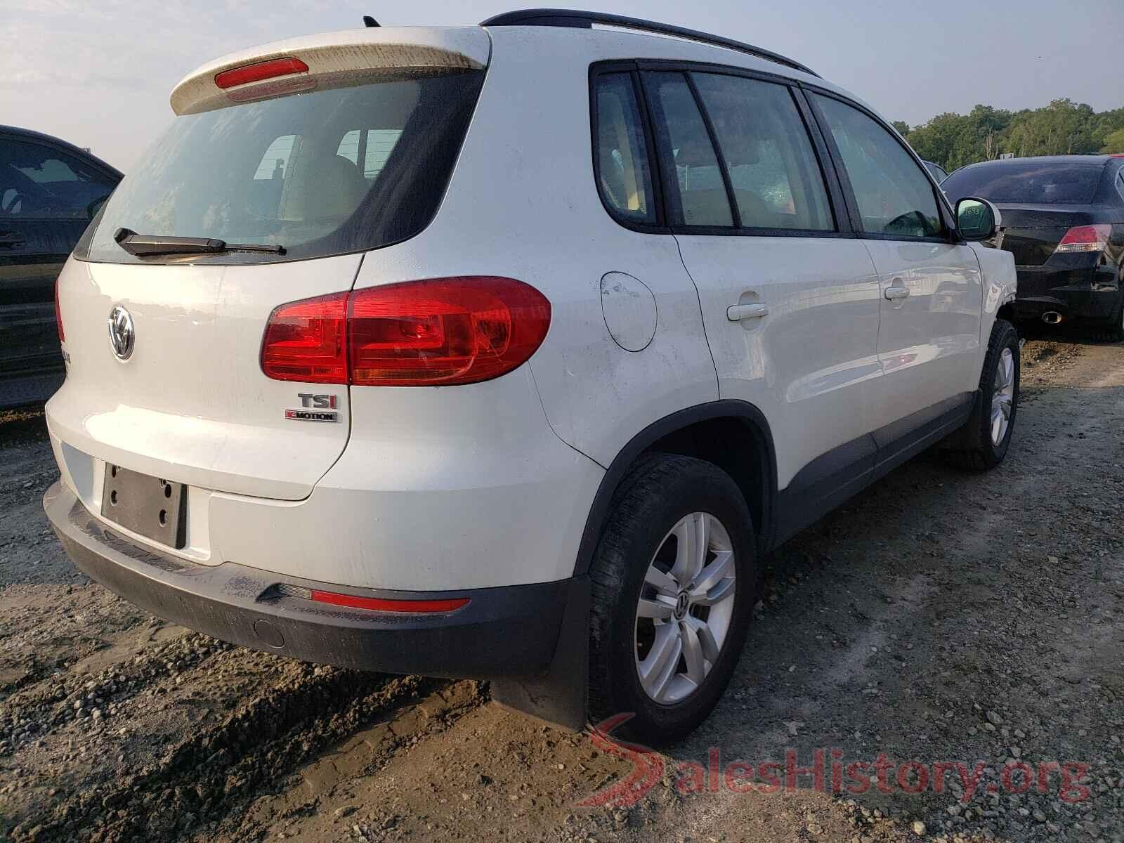 WVGBV7AX7HW513300 2017 VOLKSWAGEN TIGUAN