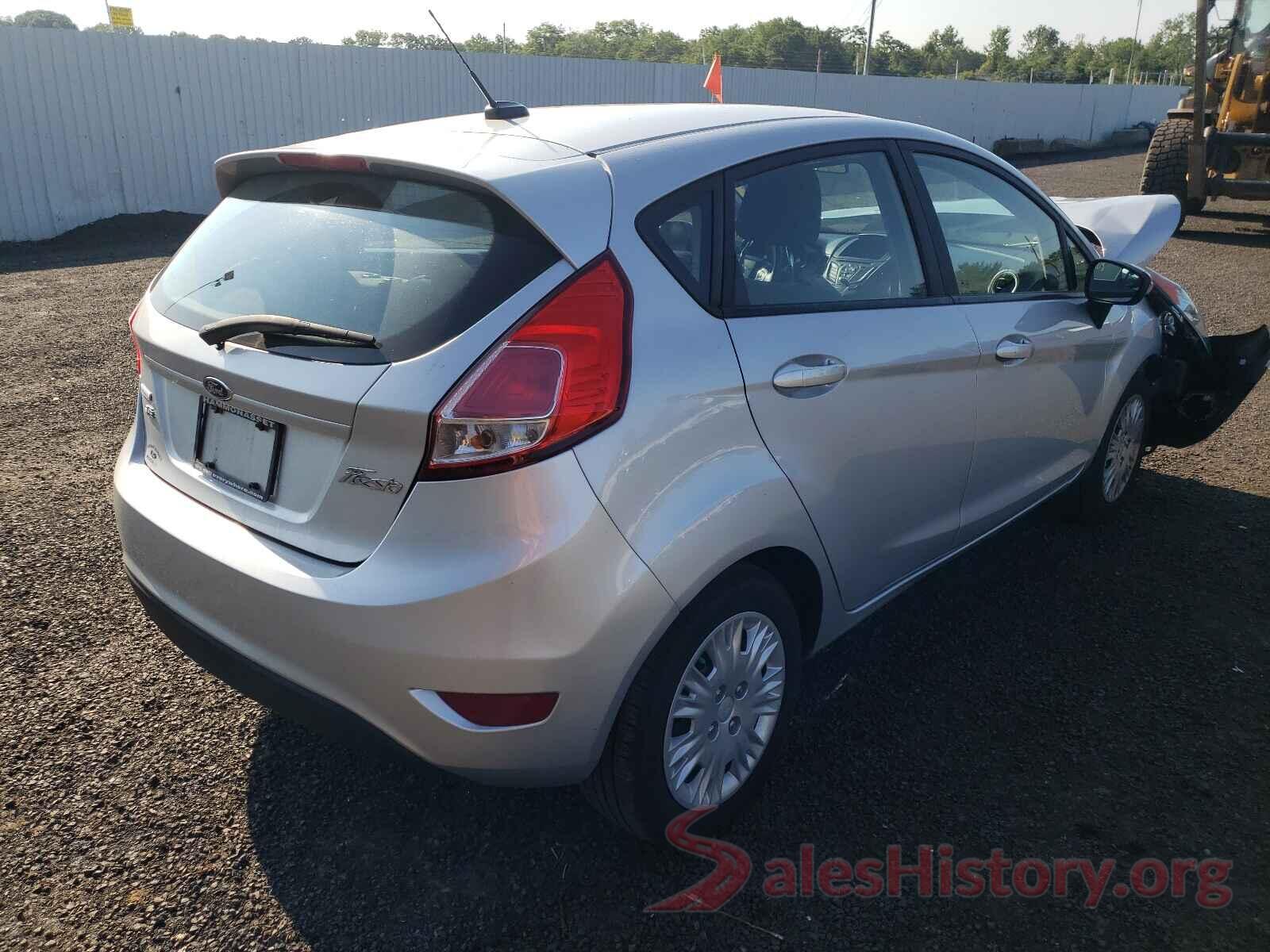 3FADP4EE3GM205835 2016 FORD FIESTA