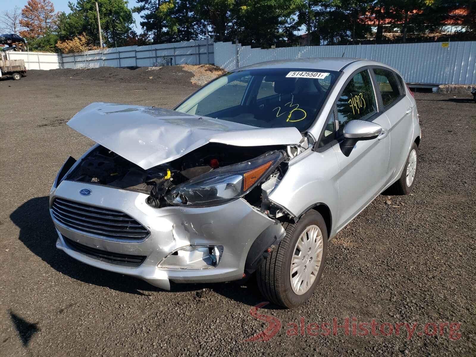 3FADP4EE3GM205835 2016 FORD FIESTA