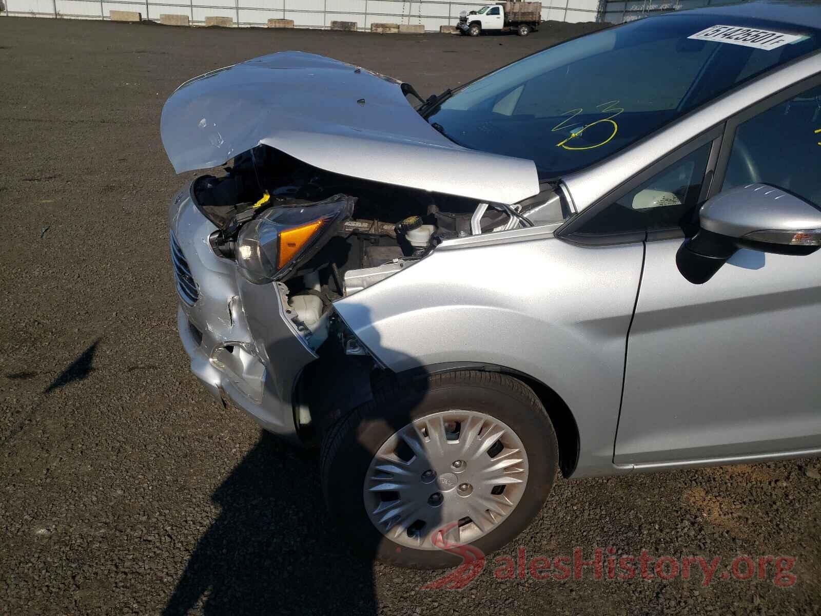 3FADP4EE3GM205835 2016 FORD FIESTA