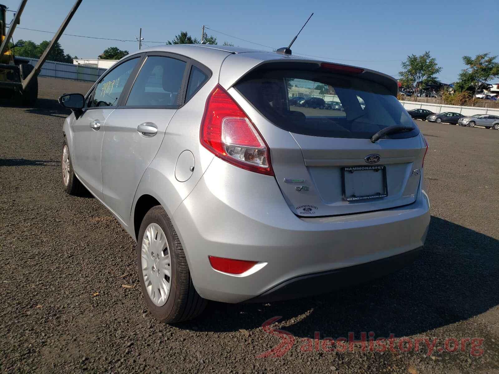 3FADP4EE3GM205835 2016 FORD FIESTA