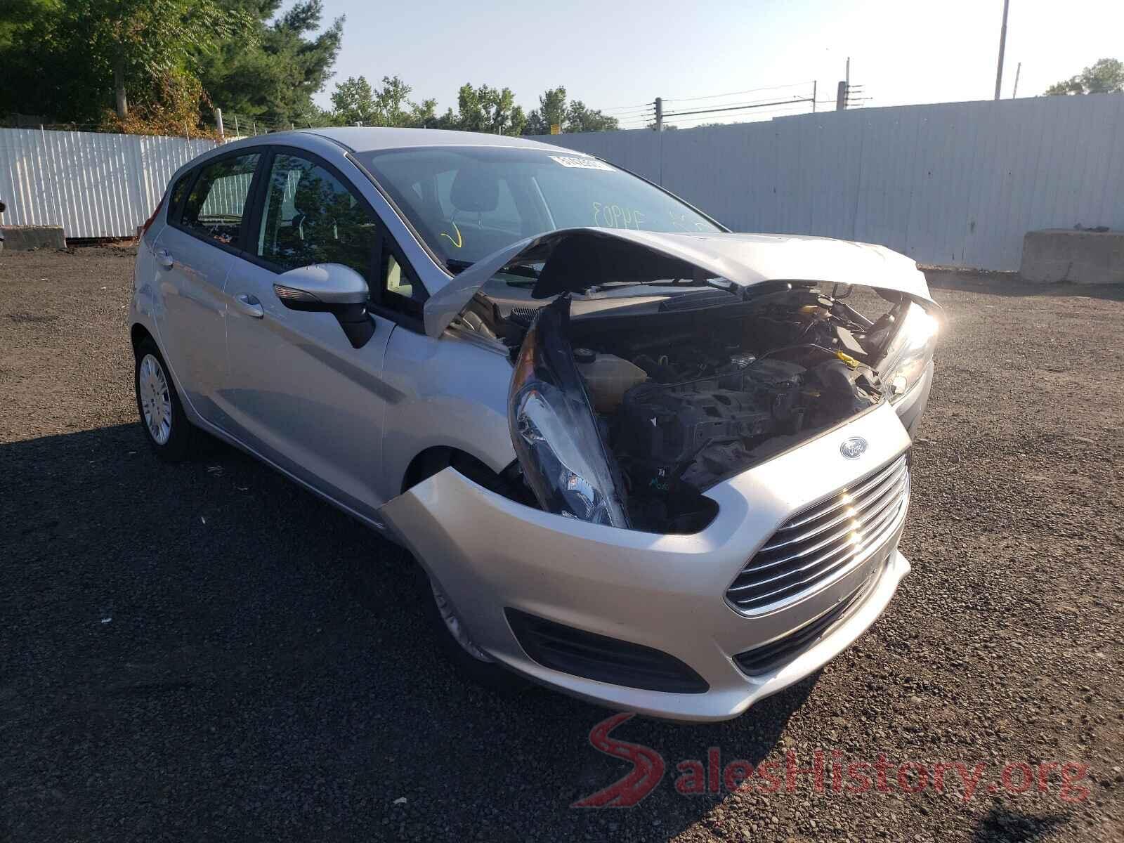 3FADP4EE3GM205835 2016 FORD FIESTA