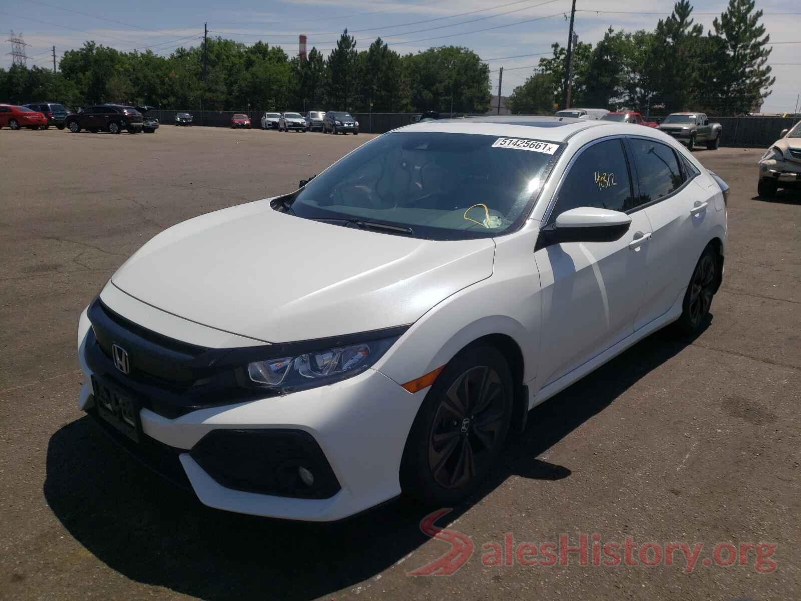 SHHFK7H60KU208534 2019 HONDA CIVIC