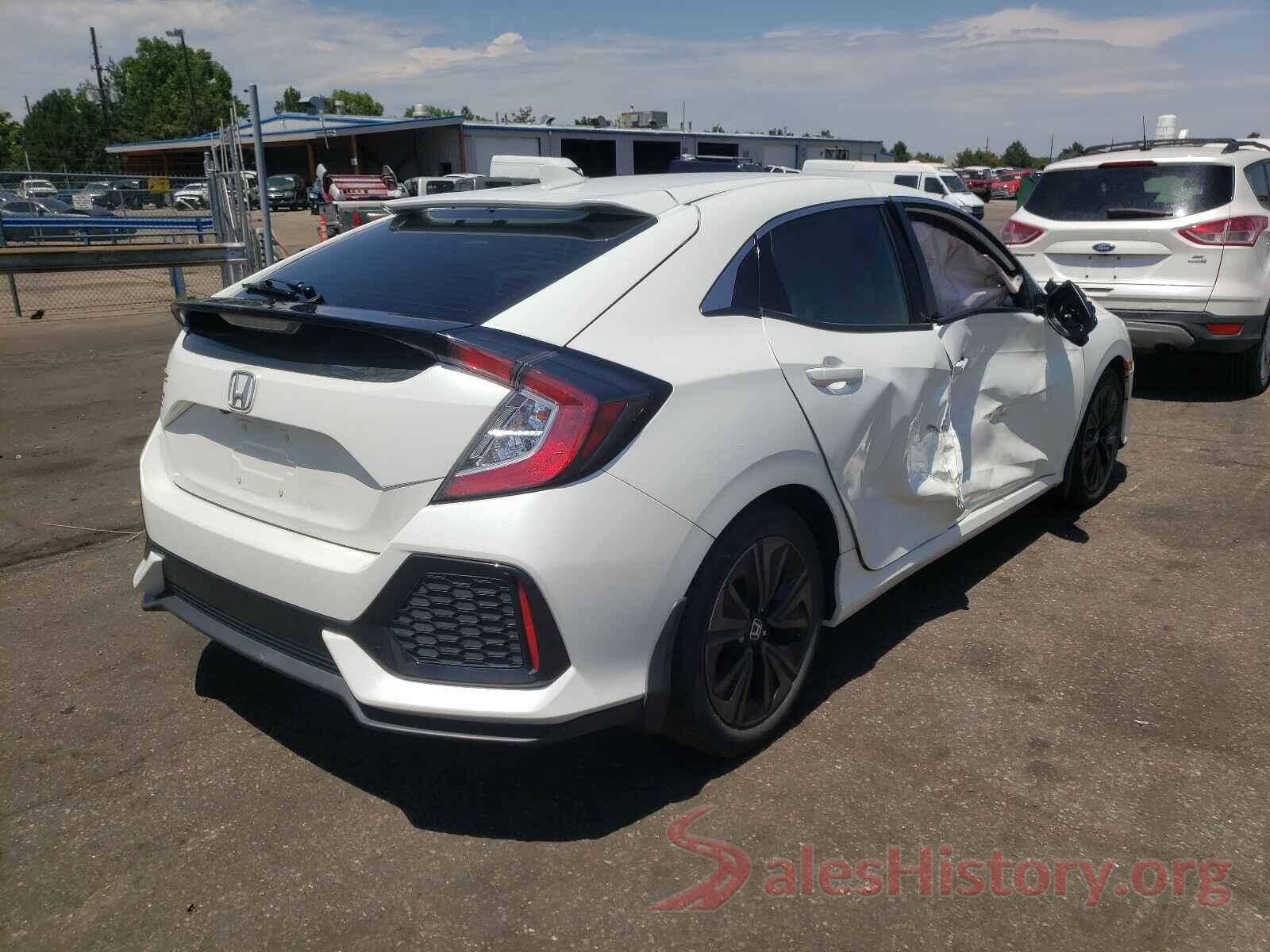 SHHFK7H60KU208534 2019 HONDA CIVIC