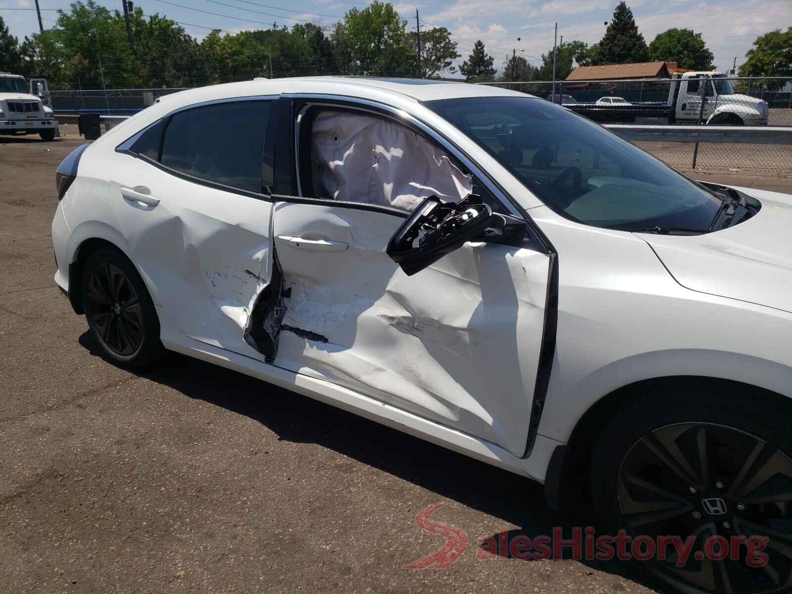 SHHFK7H60KU208534 2019 HONDA CIVIC