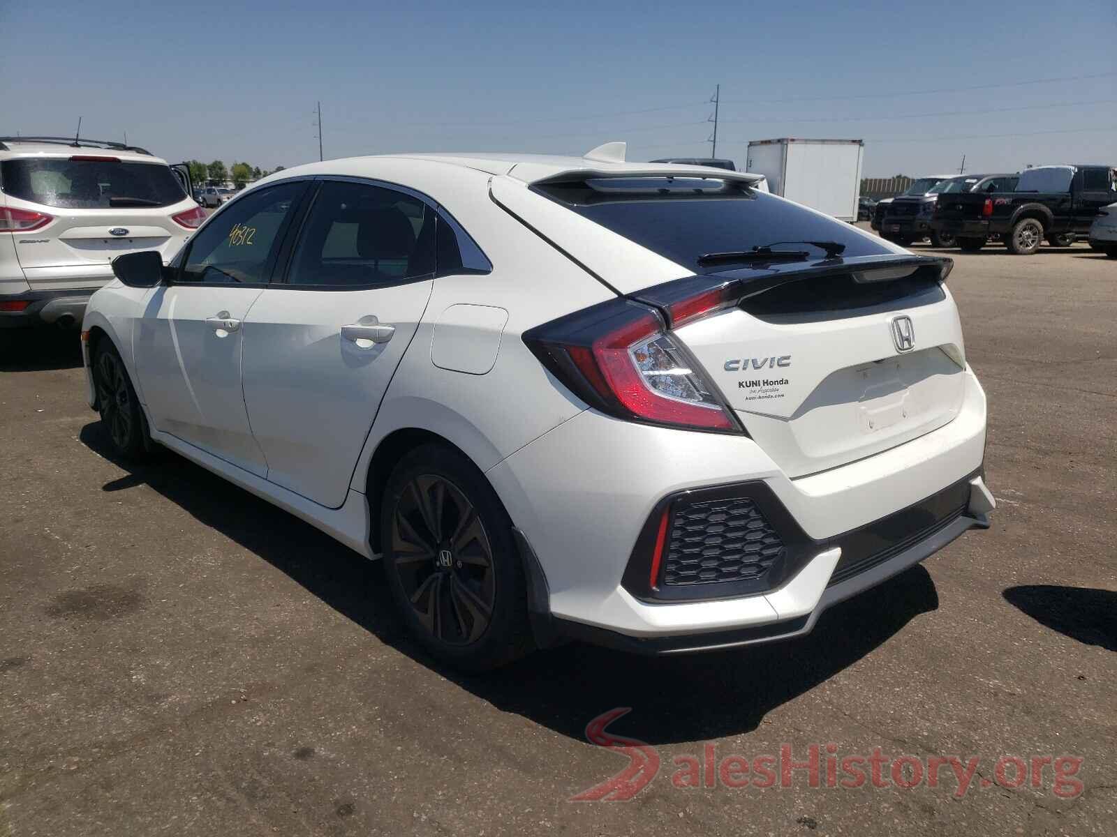 SHHFK7H60KU208534 2019 HONDA CIVIC