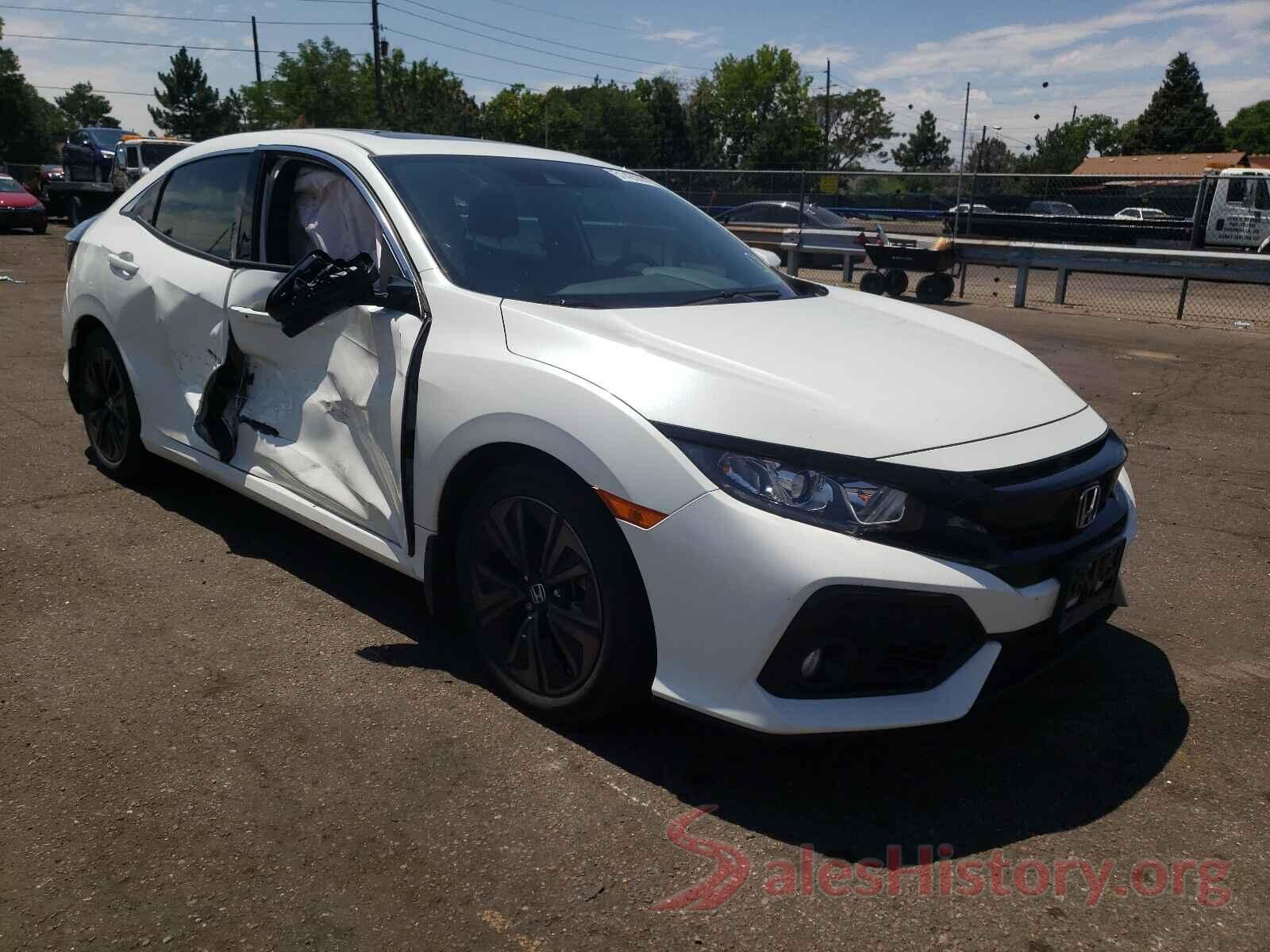 SHHFK7H60KU208534 2019 HONDA CIVIC