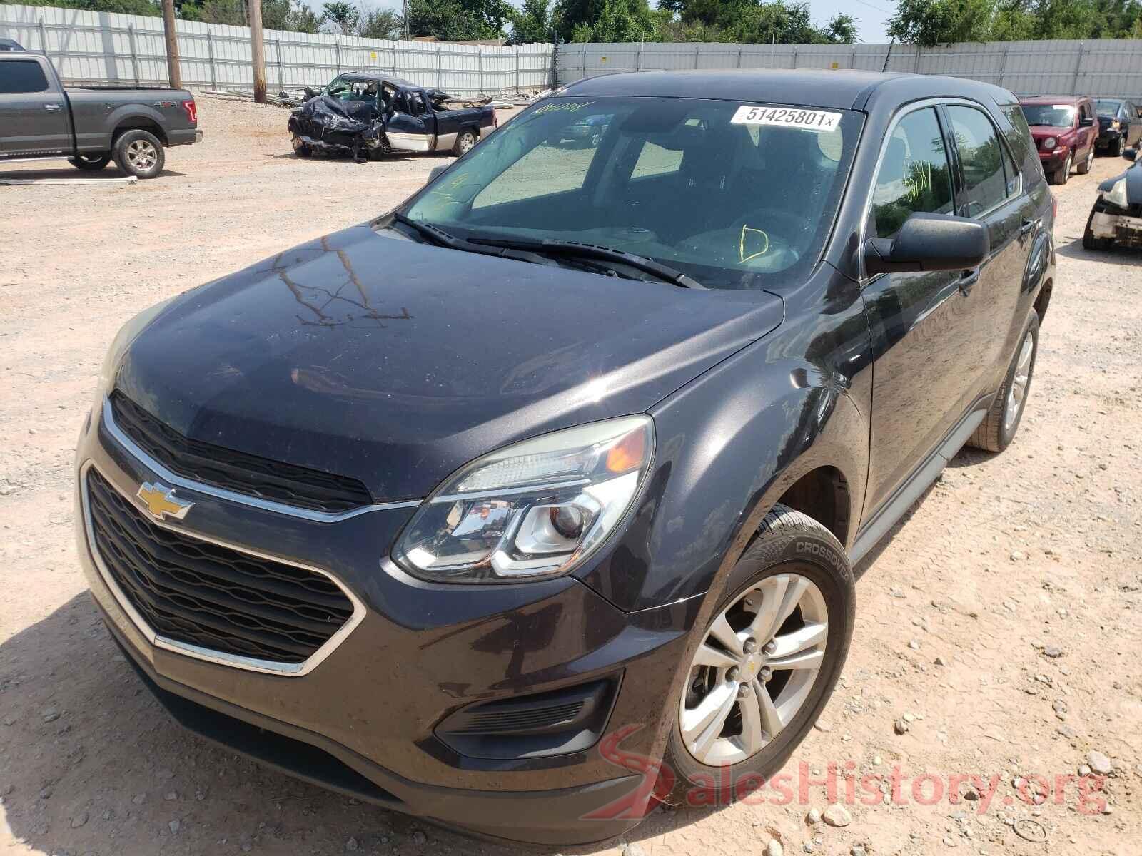 1GNALBEK9GZ106008 2016 CHEVROLET EQUINOX