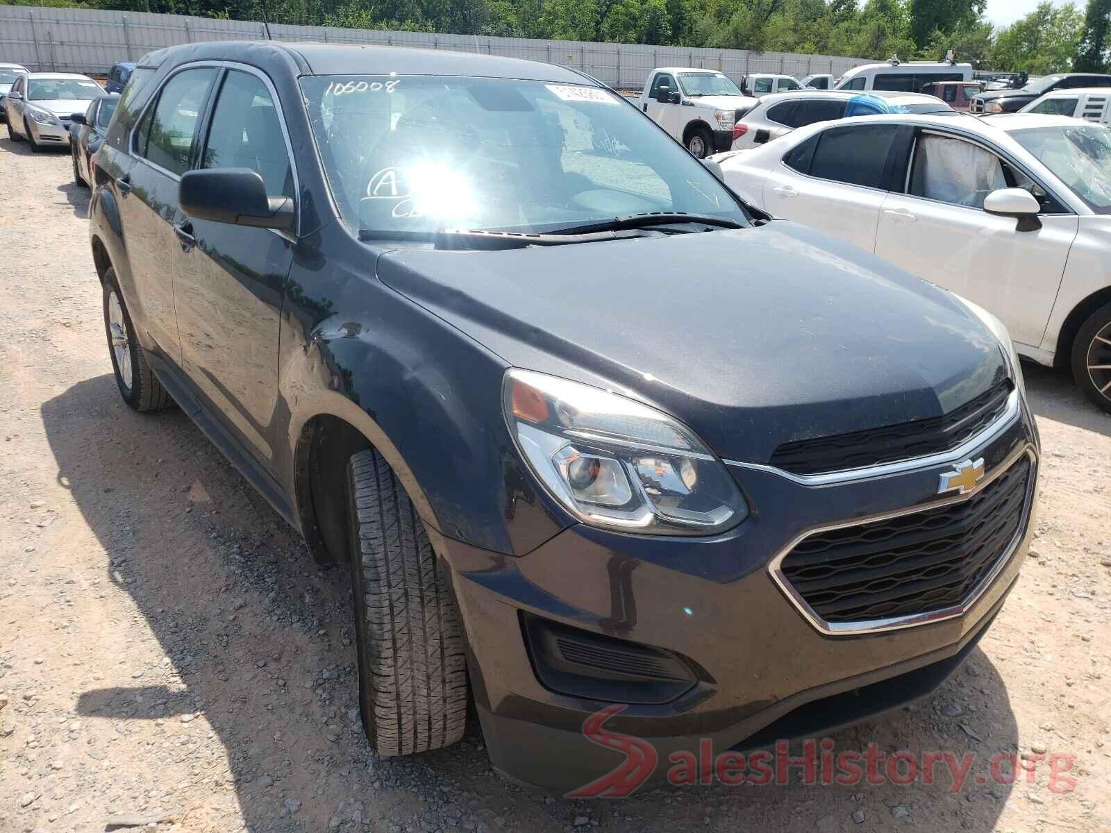 1GNALBEK9GZ106008 2016 CHEVROLET EQUINOX