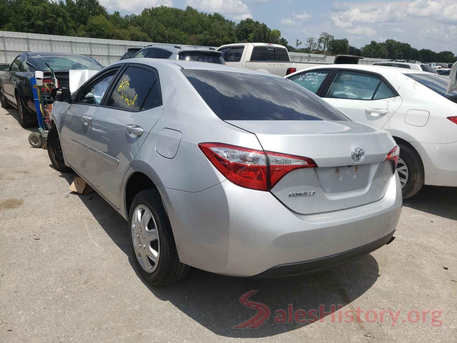 2T1BURHE0GC679334 2016 TOYOTA COROLLA