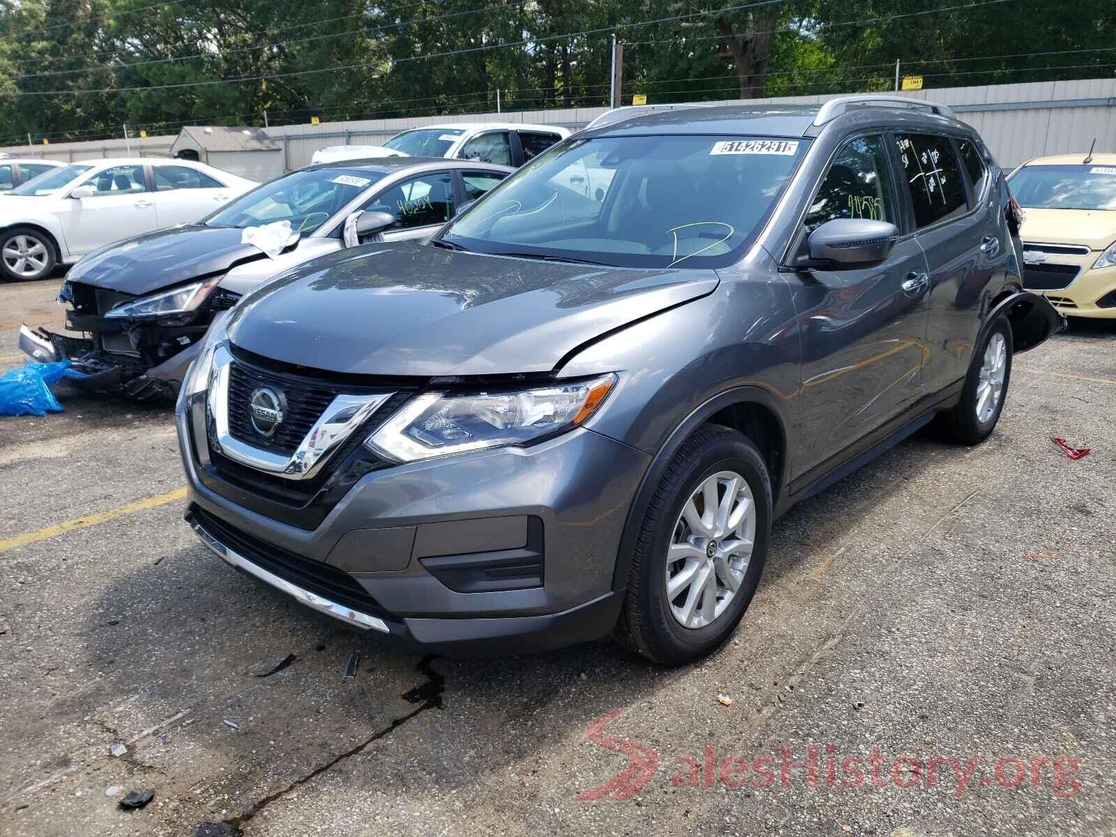 JN8AT2MT1LW040007 2020 NISSAN ROGUE