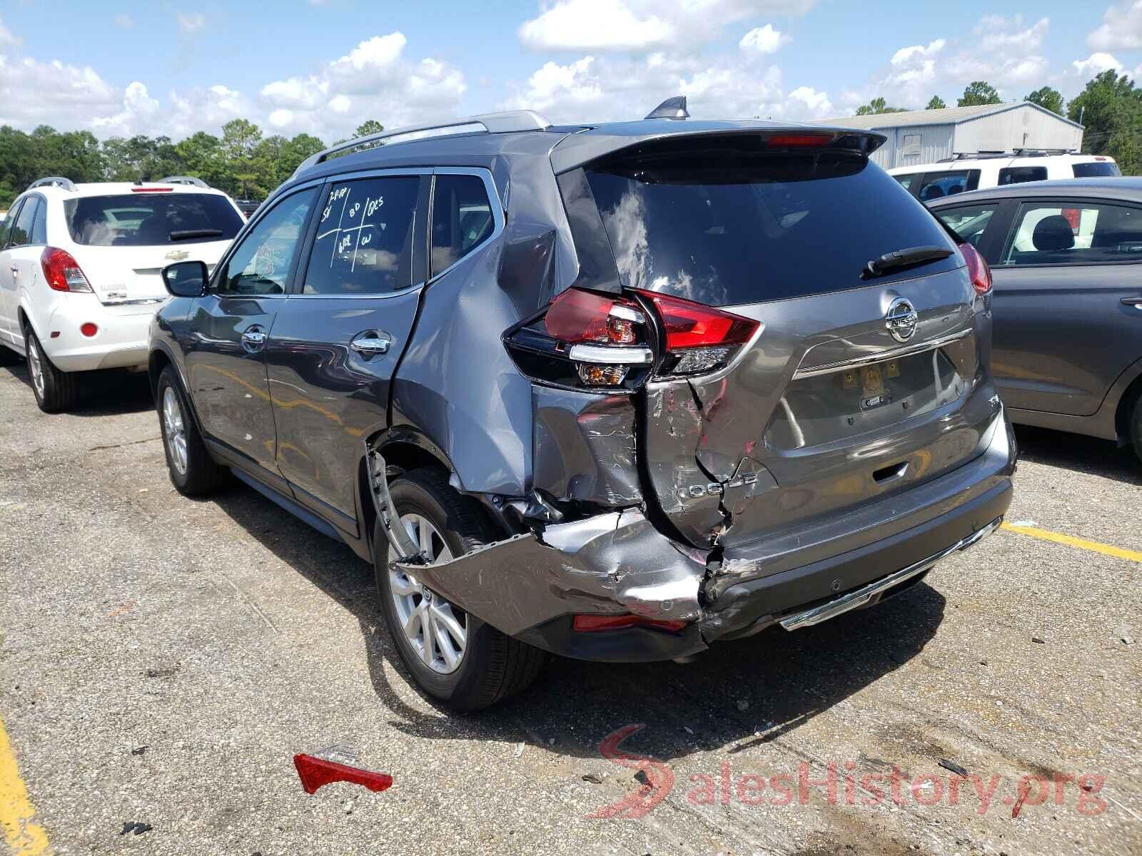 JN8AT2MT1LW040007 2020 NISSAN ROGUE