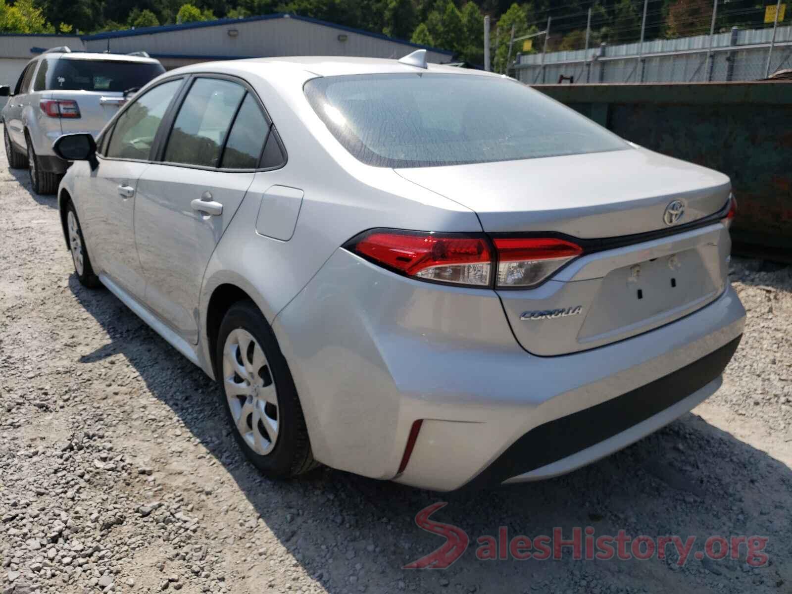 5YFEPRAE9LP121118 2020 TOYOTA COROLLA