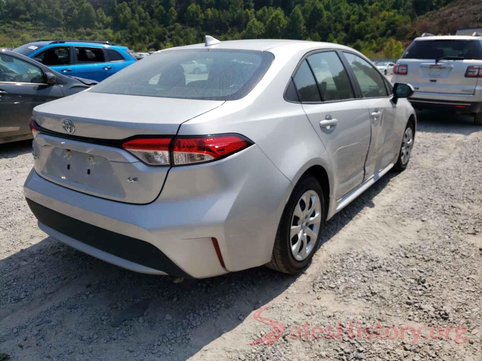 5YFEPRAE9LP121118 2020 TOYOTA COROLLA