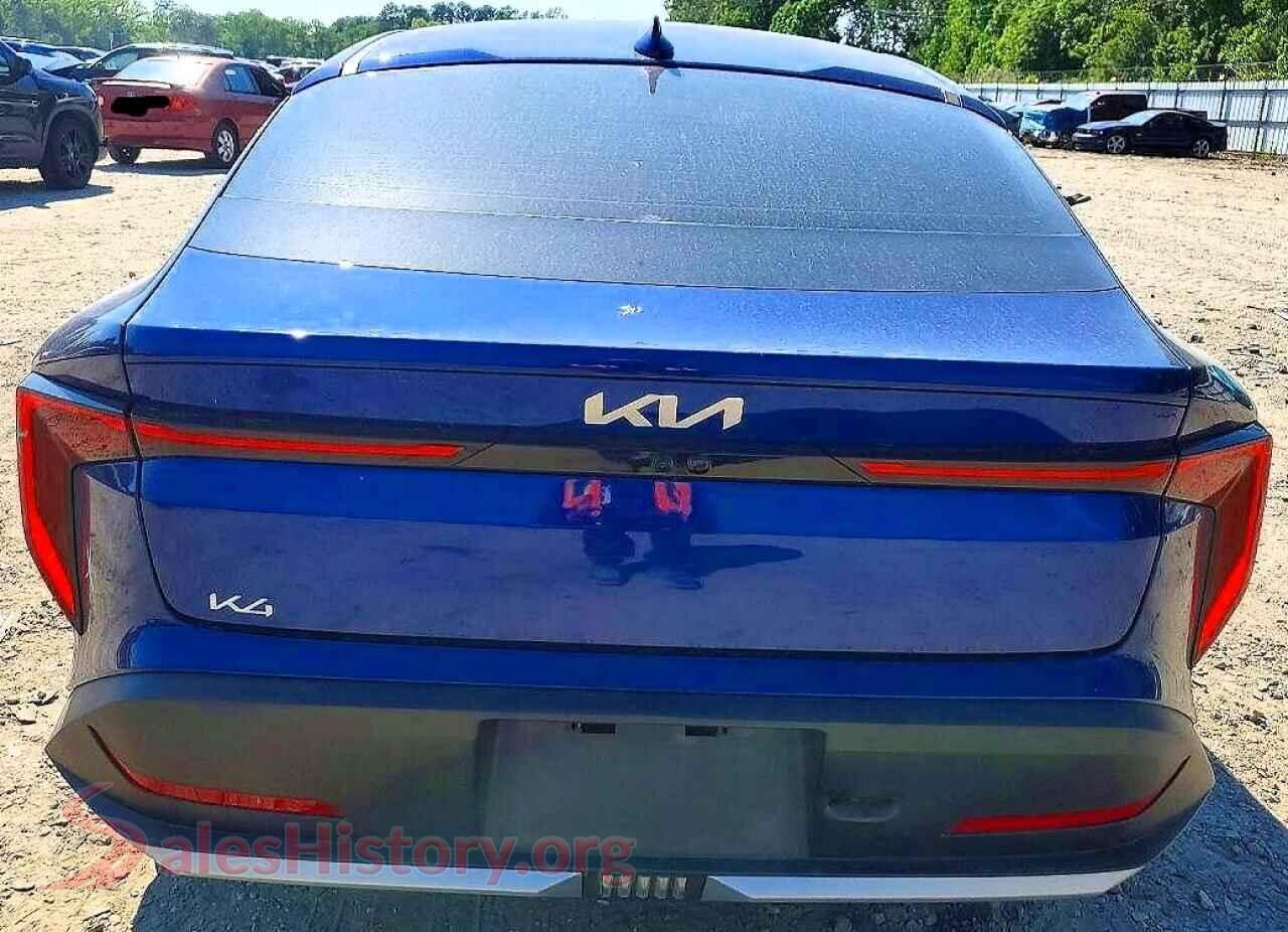 2025 KIA ALL OTHER VIN 3KPFT4DE0SE091599, left side view