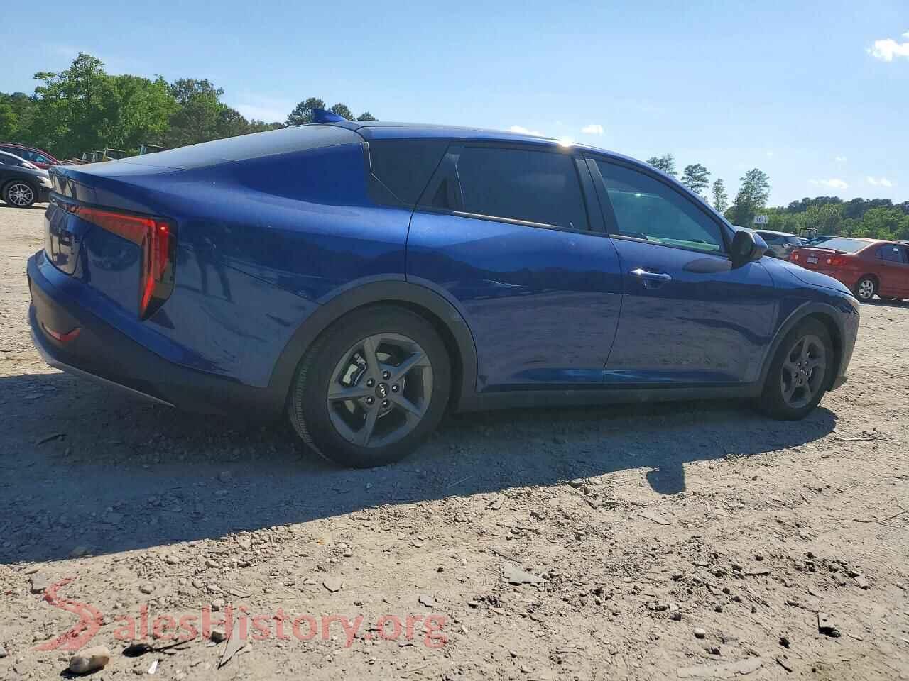2025 KIA ALL OTHER VIN 3KPFT4DE0SE091599, right side view