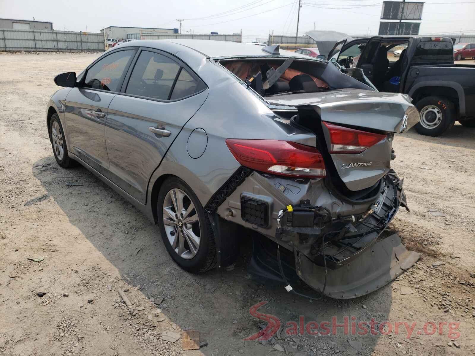 KMHD84LF6HU407595 2017 HYUNDAI ELANTRA