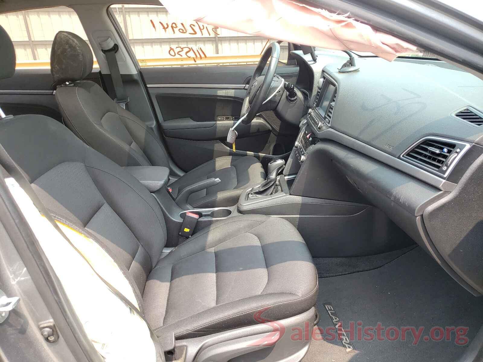 KMHD84LF6HU407595 2017 HYUNDAI ELANTRA