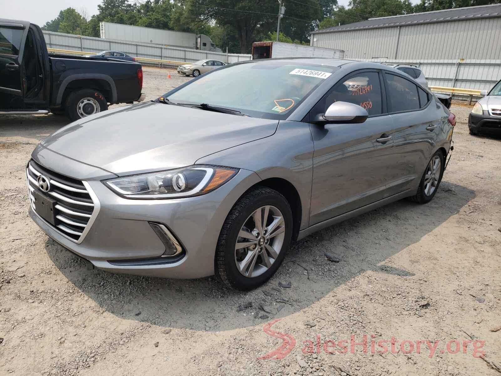 KMHD84LF6HU407595 2017 HYUNDAI ELANTRA