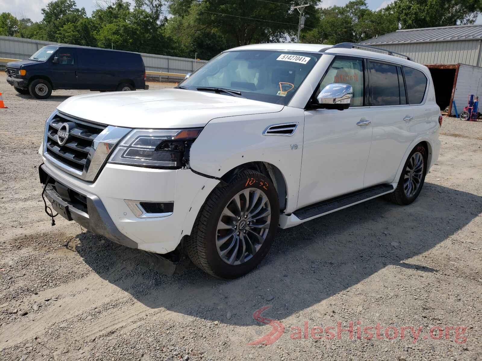 JN8AY2DB6M9791712 2021 NISSAN ARMADA