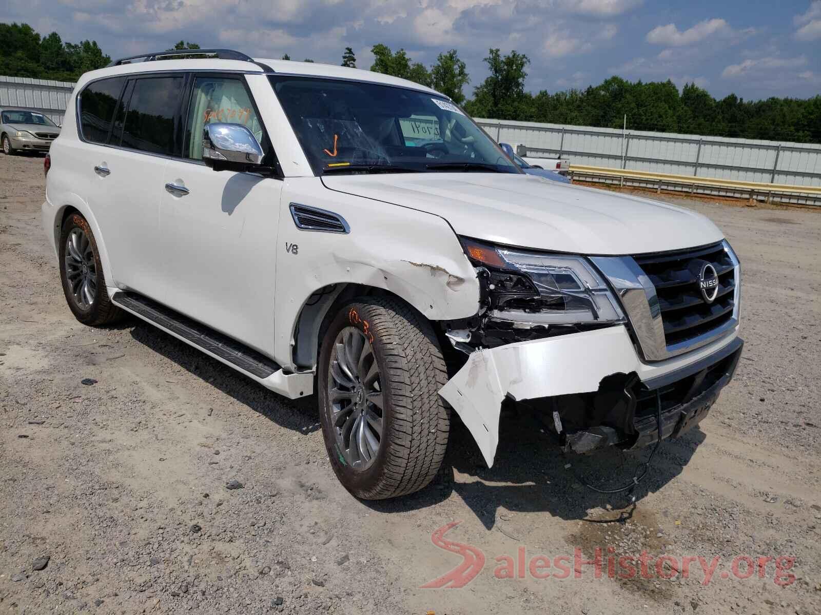 JN8AY2DB6M9791712 2021 NISSAN ARMADA