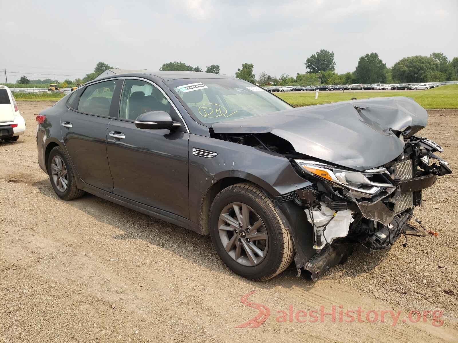 5XXGT4L30LG391060 2020 KIA OPTIMA