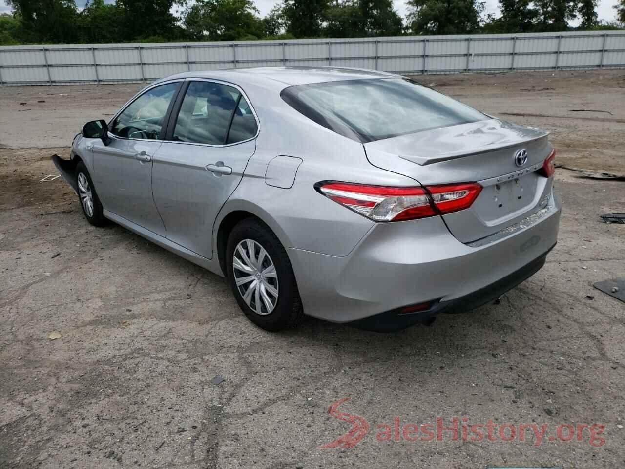 4T1B31HK9JU001603 2018 TOYOTA CAMRY