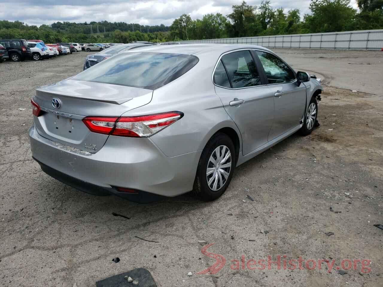 4T1B31HK9JU001603 2018 TOYOTA CAMRY