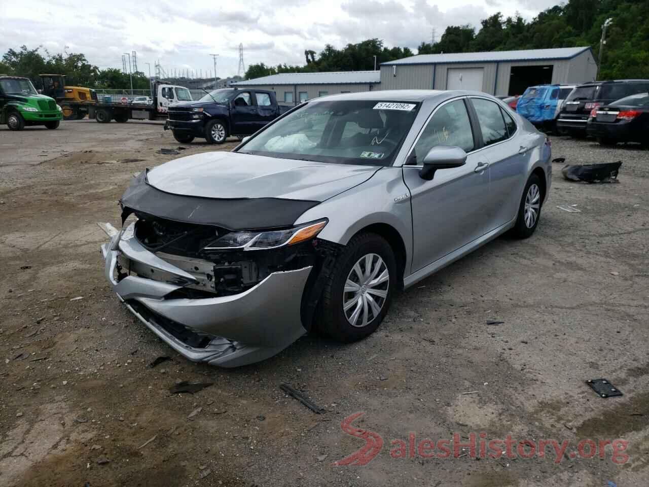 4T1B31HK9JU001603 2018 TOYOTA CAMRY