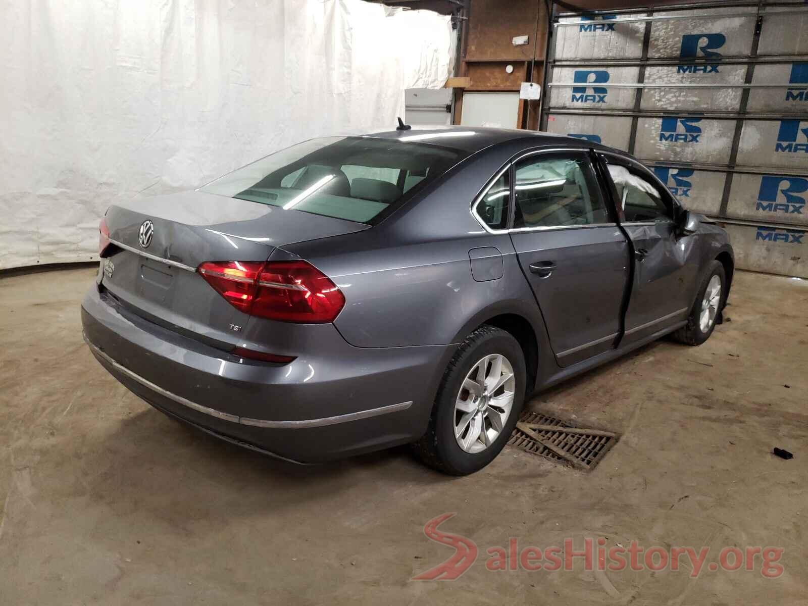 1VWAS7A35GC048938 2016 VOLKSWAGEN PASSAT