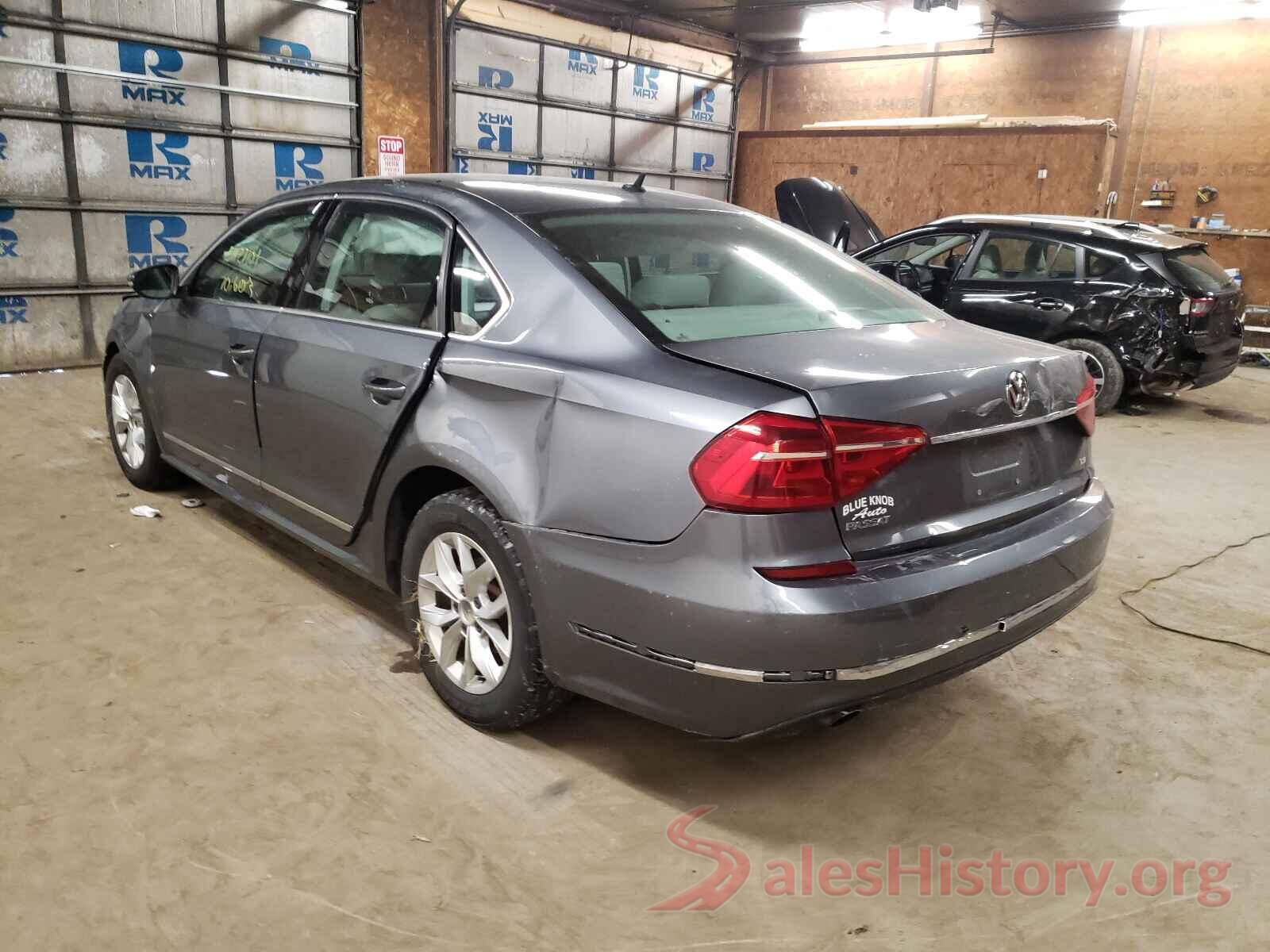 1VWAS7A35GC048938 2016 VOLKSWAGEN PASSAT