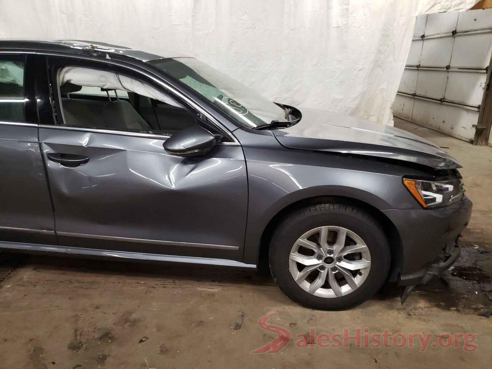 1VWAS7A35GC048938 2016 VOLKSWAGEN PASSAT