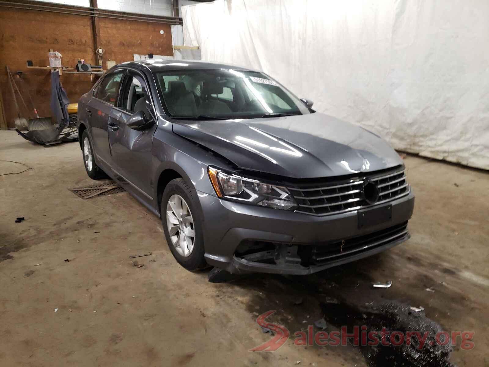 1VWAS7A35GC048938 2016 VOLKSWAGEN PASSAT