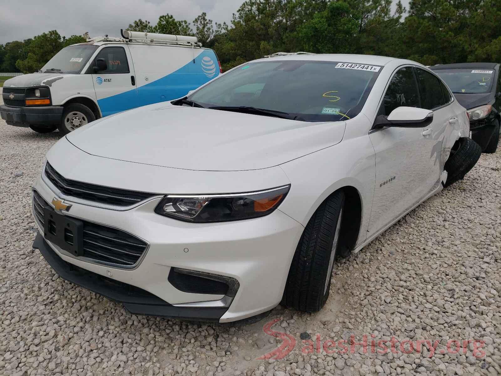 1G1ZD5ST8JF122662 2018 CHEVROLET MALIBU