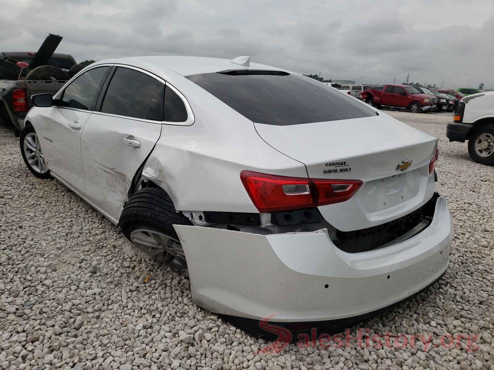 1G1ZD5ST8JF122662 2018 CHEVROLET MALIBU