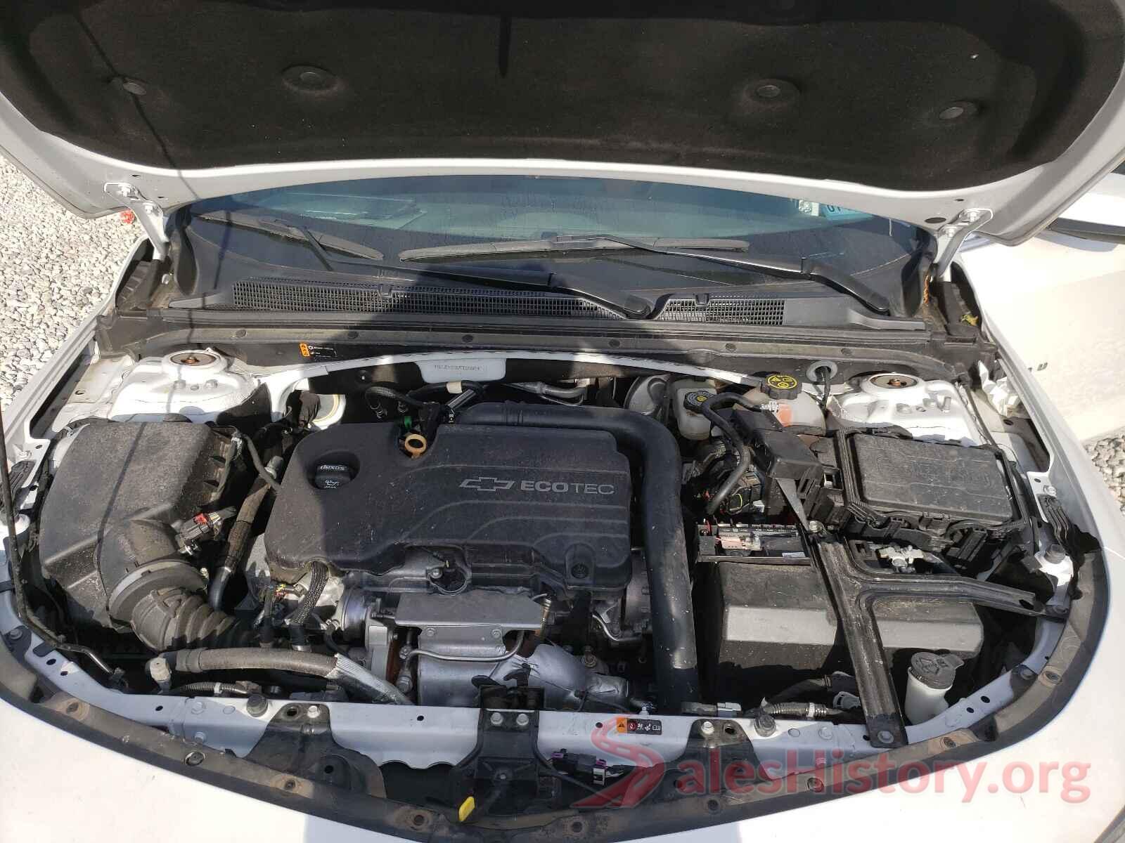 1G1ZD5ST8JF122662 2018 CHEVROLET MALIBU