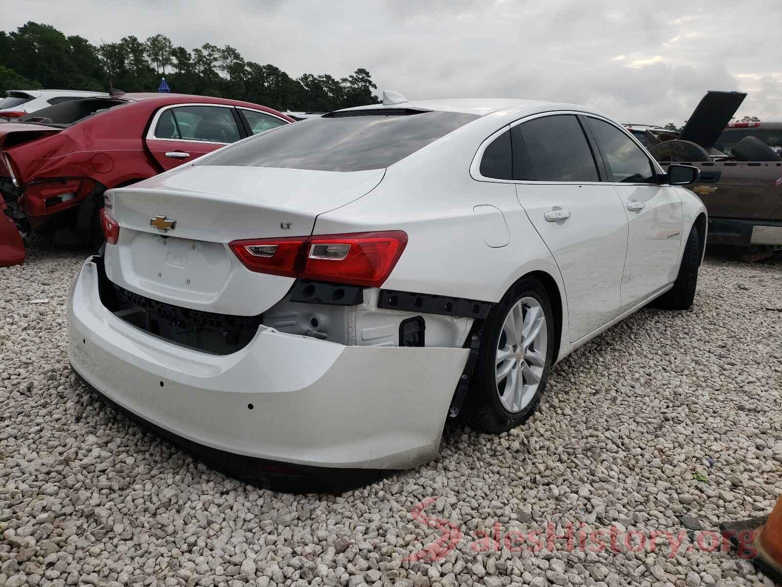 1G1ZD5ST8JF122662 2018 CHEVROLET MALIBU