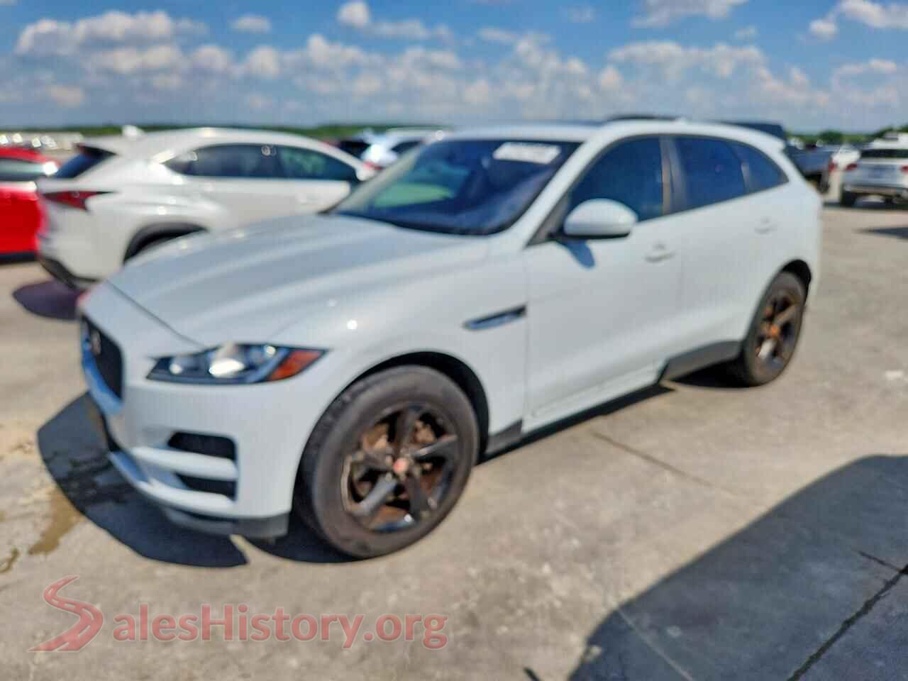 SADCJ2GX8JA236856 2018 JAGUAR F-PACE