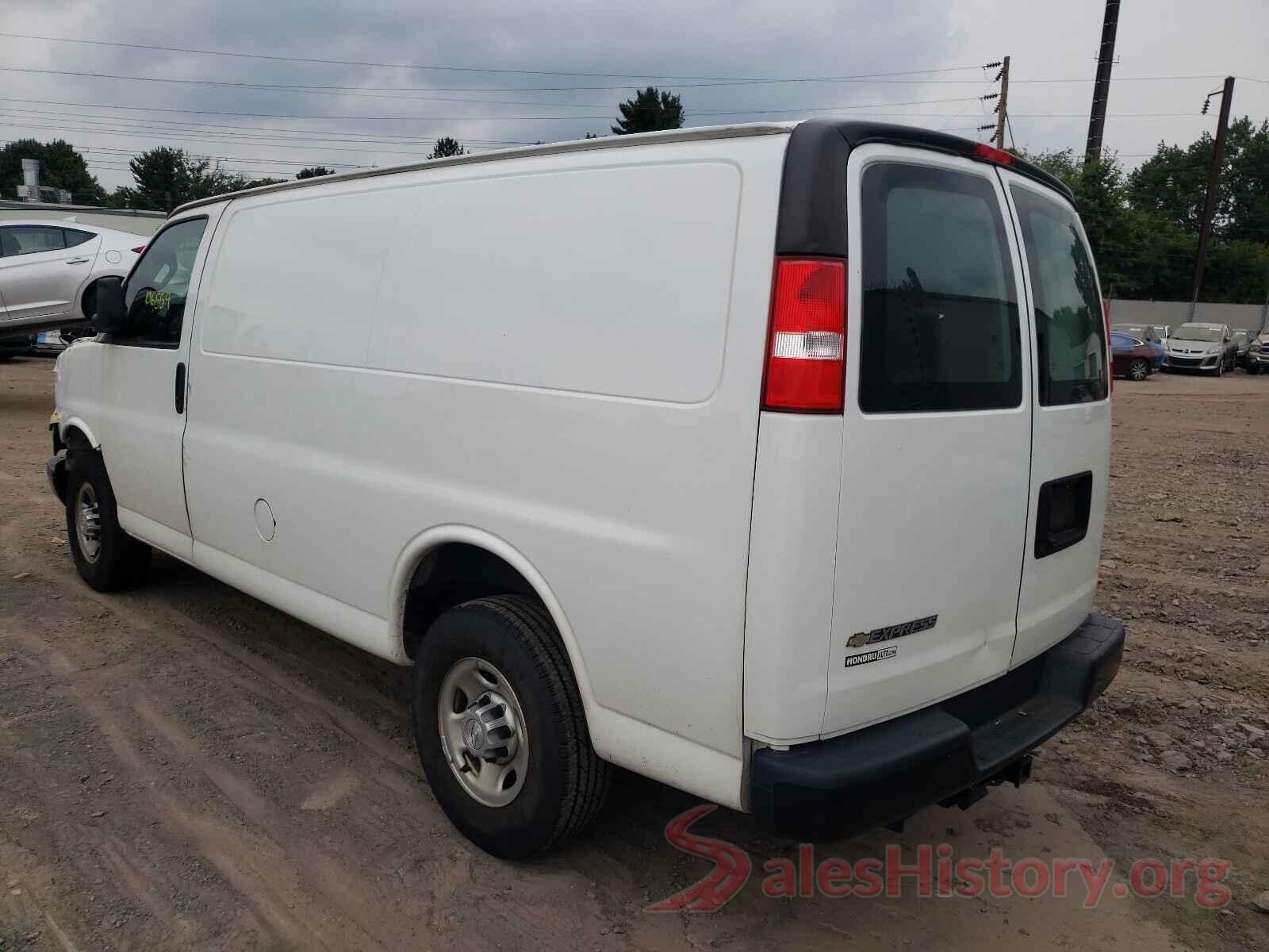 1GCZGGFP9J1343630 2018 CHEVROLET EXPRESS