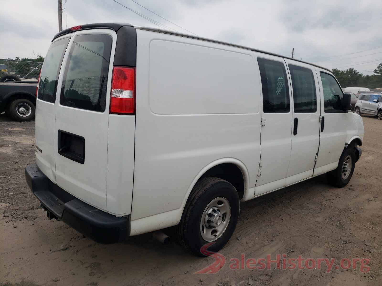 1GCZGGFP9J1343630 2018 CHEVROLET EXPRESS