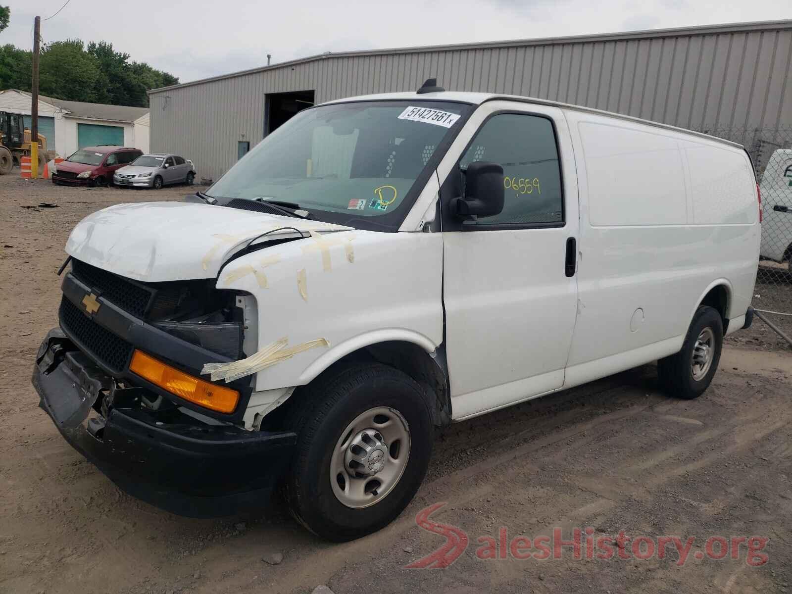 1GCZGGFP9J1343630 2018 CHEVROLET EXPRESS