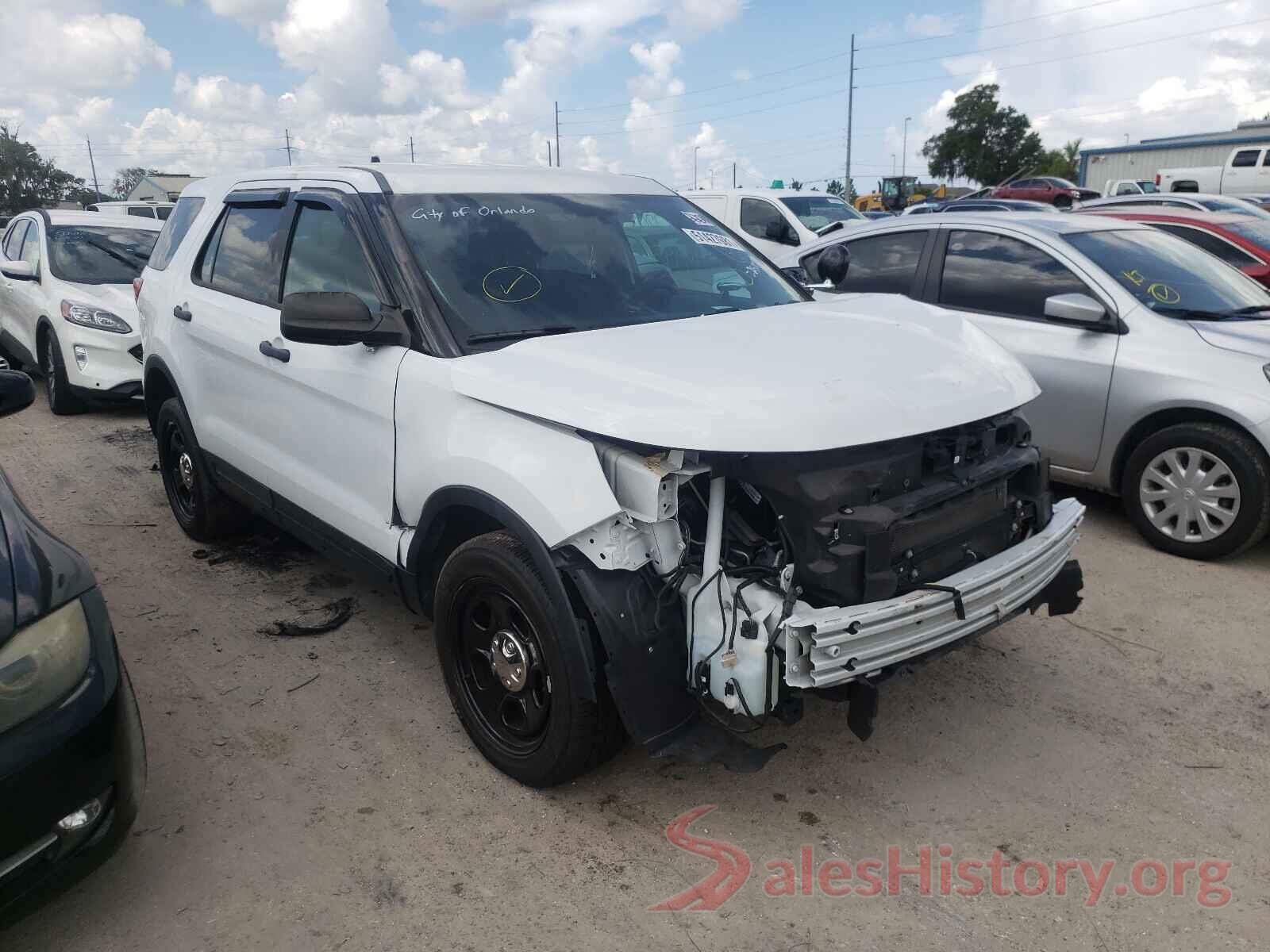 1FM5K8ARXHGD22705 2017 FORD EXPLORER