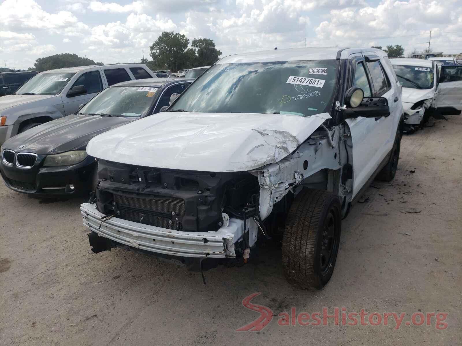 1FM5K8ARXHGD22705 2017 FORD EXPLORER