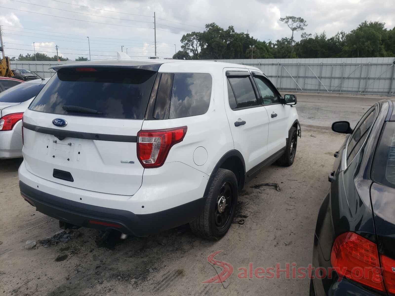 1FM5K8ARXHGD22705 2017 FORD EXPLORER